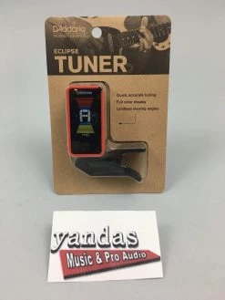 Planet Waves Eclipse Headstock Guitar Tuner