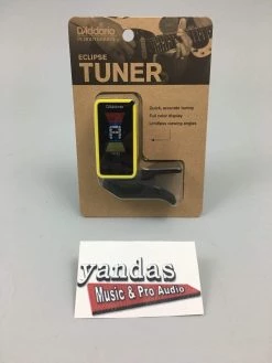 Planet Waves Eclipse Headstock Guitar Tuner