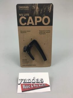 D'Addario Planet Waves PW-CP-07 NS Capo Lite Guitar Accessories