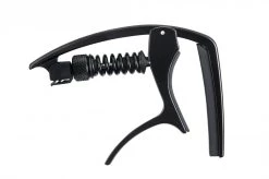 Planet Waves PW-CP-09 Tri-Action Capo | Black Guitar Accessories