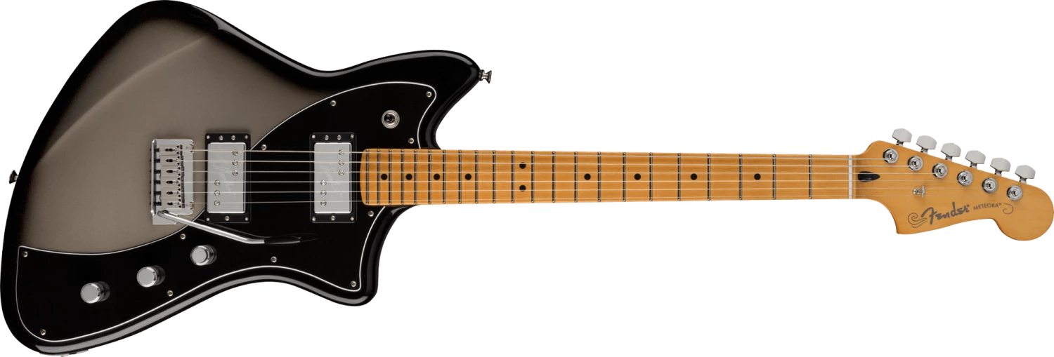 Fender Guitar Player Plus Meteora HH, Maple Fingerboard, Silverburst *OPEN BOX* 3 Fender Guitar Player Plus Meteora HH, Maple Fingerboard, Silverburst *OPEN BOX*