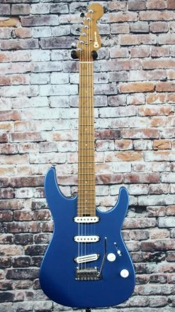 Charvel PM DK22 SSS 2PT CM - EL BLU Guitar