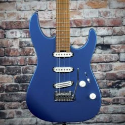 Charvel PM DK22 SSS 2PT CM - EL BLU Guitar