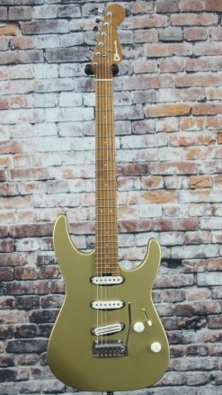 Charvel Guitar PM DK22 SSS 2PT CM - PHAR GLD