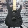 Charvel Pro-Mod DK24 HH HT MPL Electric Guitar | CHARCOAL GREY