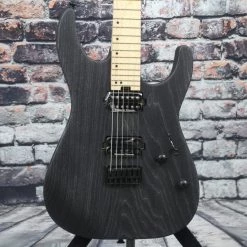 Charvel Pro-Mod DK24 HH HT MPL Electric Guitar | CHARCOAL GREY