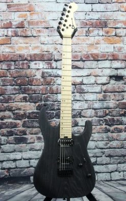 Charvel Pro-Mod DK24 HH HT MPL Electric Guitar | CHARCOAL GREY
