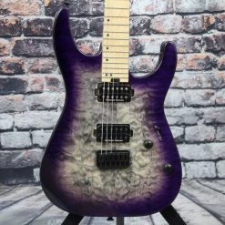 Charvel Pro-Mod DK24 HH HT MPL Electric Guitar | Purple Phaze Finish