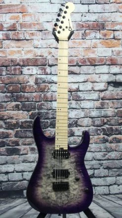 Charvel Pro-Mod DK24 HH HT MPL Electric Guitar | Purple Phaze Finish