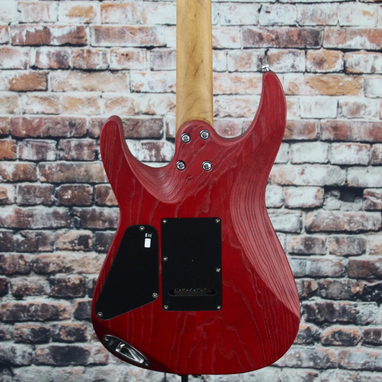 Charvel Pro-Mod DK24 HSS 2PT CM Ash | Red Ash Guitar 6 Charvel Pro-Mod DK24 HSS 2PT CM Ash | Red Ash Guitar