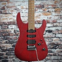 Charvel Pro-Mod DK24 HSS 2PT CM Ash | Red Ash Guitar