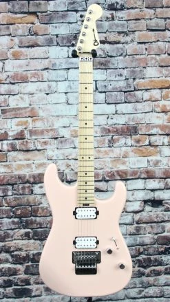 Charvel Pro-Mod San Dimas Style 1, HH, FR, Shell Pink Guitar
