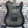 Charvel Pro-Mod San Dimas Style 2 2H FR Electric Guitar | Transparent Black Burst