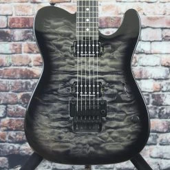 Charvel Pro-Mod San Dimas Style 2 2H FR Electric Guitar | Transparent Black Burst