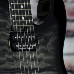 Charvel Pro-Mod San Dimas Style 2 2H FR Electric Guitar | Transparent Black Burst