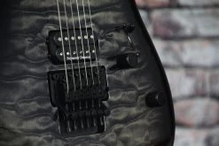 Charvel Pro-Mod San Dimas Style 2 2H FR Electric Guitar | Transparent Black Burst