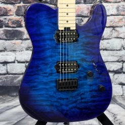 Charvel Pro-Mod San Dimas Style 2 2H HT Electric Guitar | Chlorine Burst