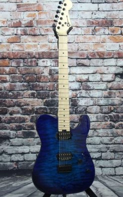 Charvel Pro-Mod San Dimas Style 2 2H HT Electric Guitar | Chlorine Burst