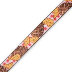 Levys Polyester Guitar Strap Chicken And Waffles