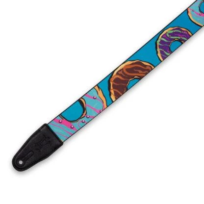 Levys Polyester Guitar Strap Donuts Guitar Accessories 4 Levys Polyester Guitar Strap Donuts Guitar Accessories