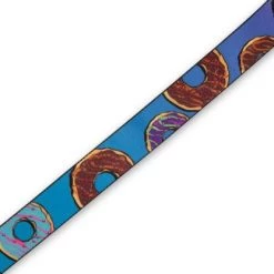 Levys Polyester Guitar Strap Donuts Guitar Accessories 7 Levys Polyester Guitar Strap Donuts Guitar Accessories