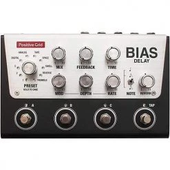 Effects Positive Grid Bias Delay Pro Pedal | 4 Button