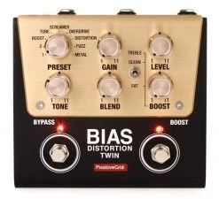 Effects Positive Grid BIAS Distortion Pedal | 2-Button