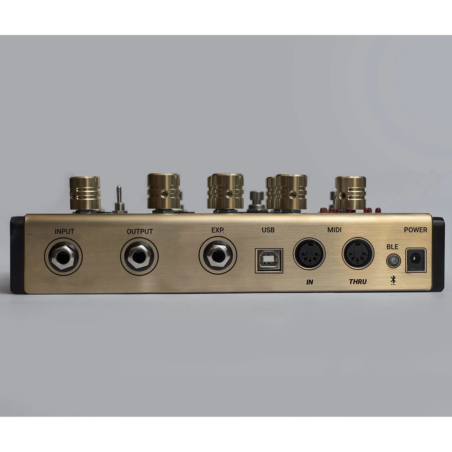 Effects Positive Grid BIAS Tone Match Distortion Pedal - 4 Button 4 Effects Positive Grid BIAS Tone Match Distortion Pedal - 4 Button