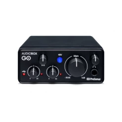 Studio/Recording Presonus AudioBox Go Ultra-Compact Mobile Audio Interface