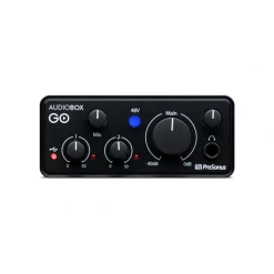 Studio/Recording Presonus AudioBox Go Ultra-Compact Mobile Audio Interface