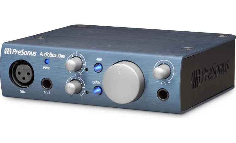 PRESONUS -AUDIOBOX-IONE-B-KIT1070-NFBA 2 X 2 USB Audio Interface Recording System With Stereo Headphone 3 PRESONUS -AUDIOBOX-IONE-B-KIT1070-NFBA 2 X 2 USB Audio Interface Recording System With Stereo Headphone