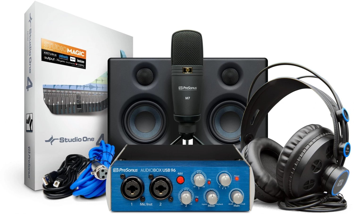 Studio/Recording Presonus AudioBox Studio Ultimate Bundle 3 Studio/Recording Presonus AudioBox Studio Ultimate Bundle
