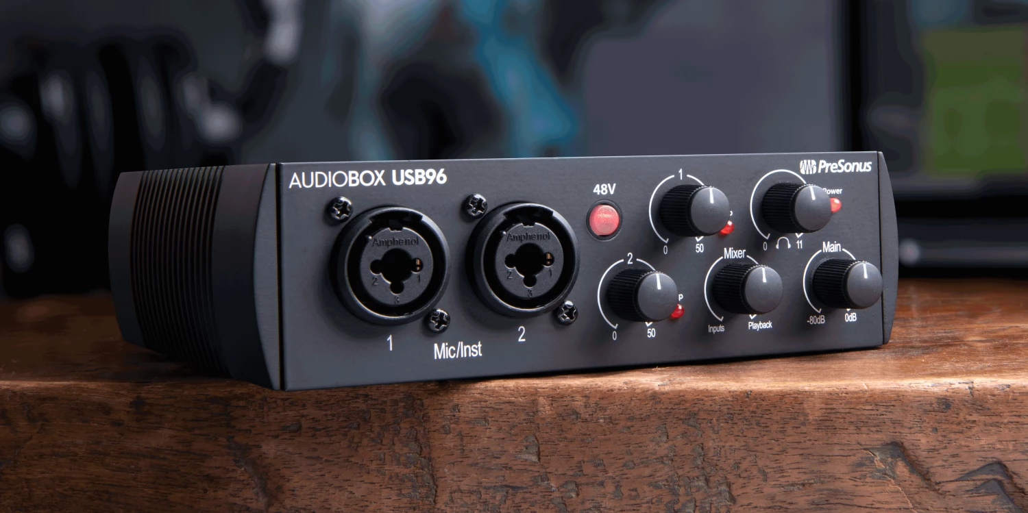 Presonus AudioBox USB 96 Audio Interface | 25th Anneversary Studio/Recording 3 Presonus AudioBox USB 96 Audio Interface | 25th Anneversary Studio/Recording