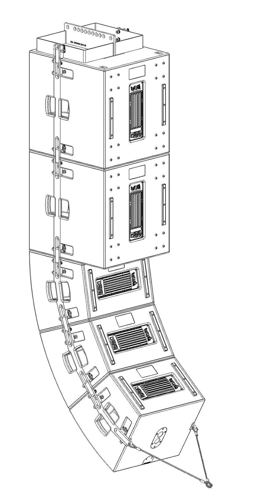 Presonus CDL Rigging Sling Pro Audio Accessories 4 Presonus CDL Rigging Sling Pro Audio Accessories