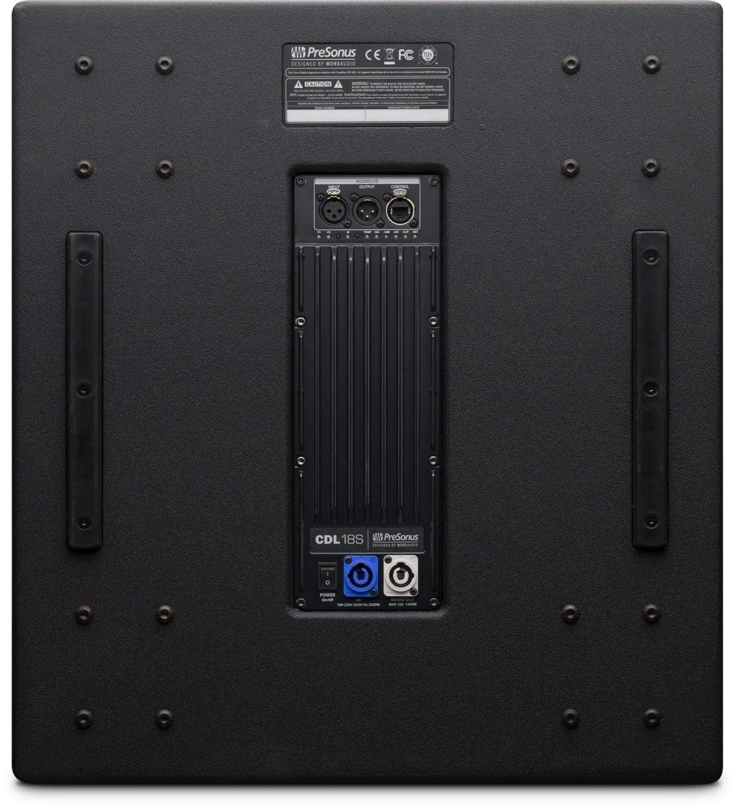 Presonus CDL18S Dante-enabled Active Subwoofer 4 Presonus CDL18S Dante-enabled Active Subwoofer