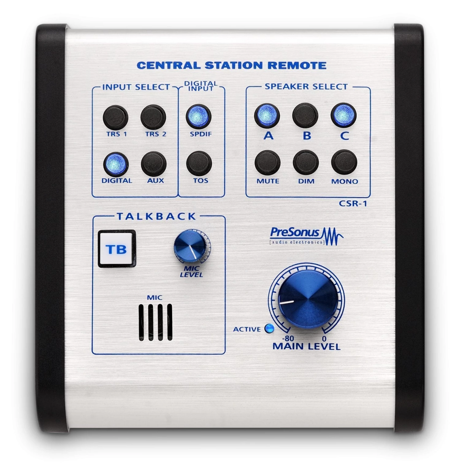 Studio/Recording Presonus Central Station PLUS Studio Monitor Controller 5 Studio/Recording Presonus Central Station PLUS Studio Monitor Controller
