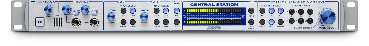 Studio/Recording Presonus Central Station PLUS Studio Monitor Controller 3 Studio/Recording Presonus Central Station PLUS Studio Monitor Controller