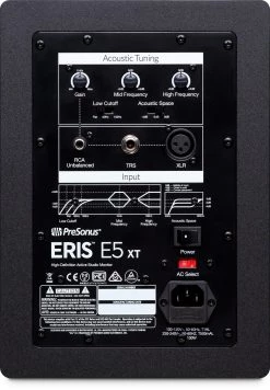 Presonus Eris E5 XT Studio Monitor Studio/Recording