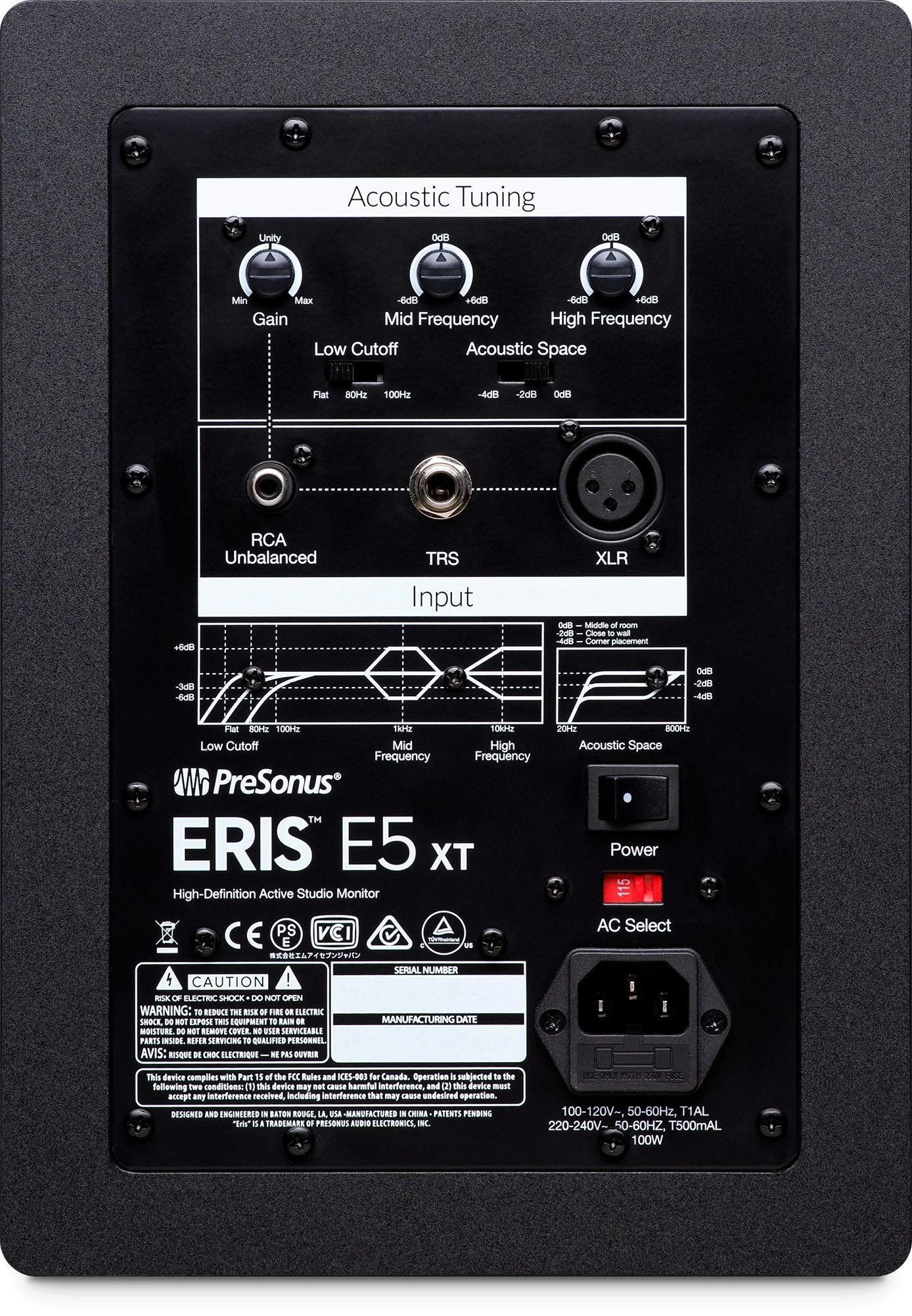 Presonus Eris E5 XT Studio Monitor Studio/Recording 4 Presonus Eris E5 XT Studio Monitor Studio/Recording