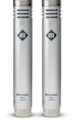 Presonus PM-2 Stereo Pair, Small-diaphragm Cardioid Condenser Microphones