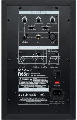 Studio/Recording Presonus R65 V2 Powered Studio Reference Monitors