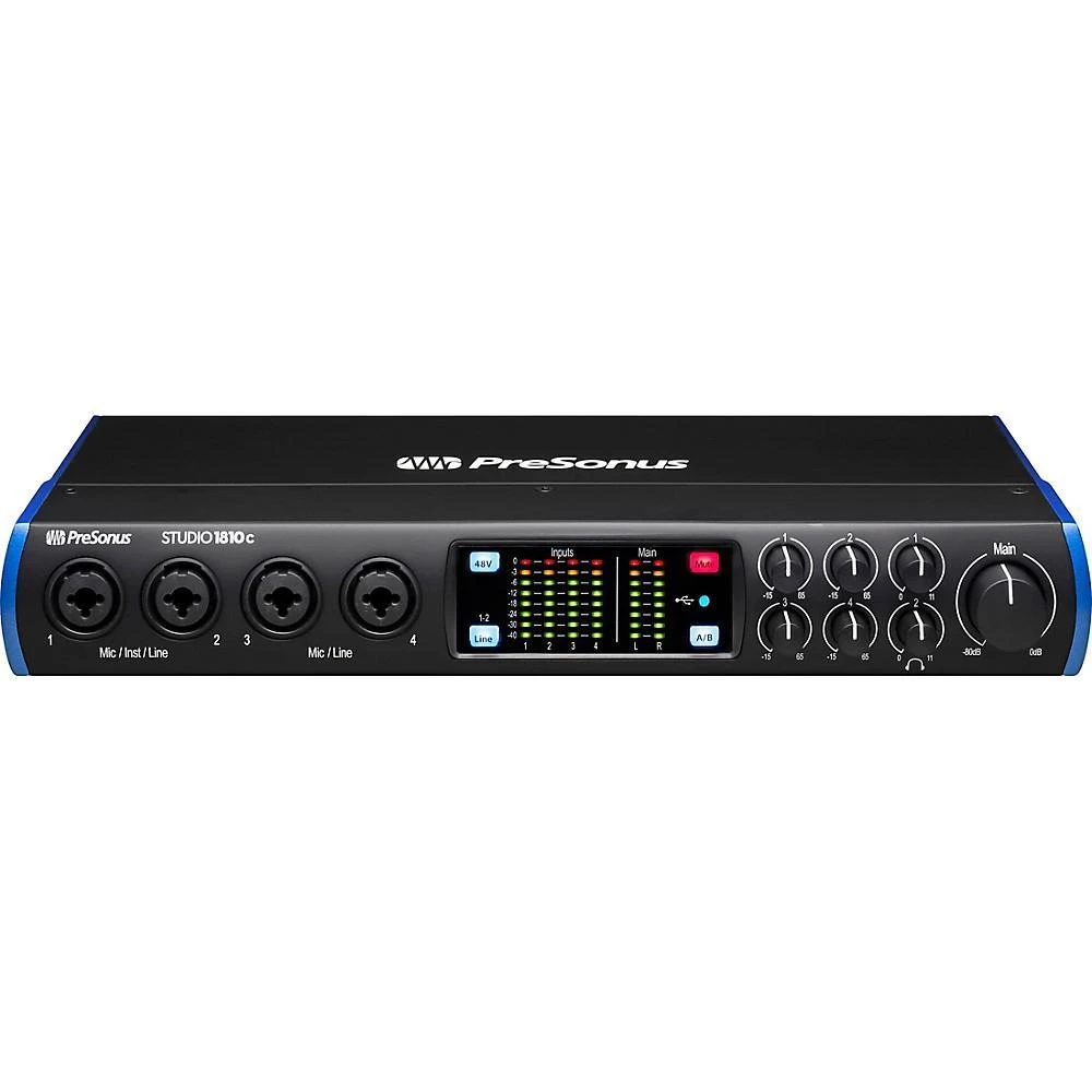 Studio/Recording Presonus Studio 1810c Audio Recording Interface 3 Studio/Recording Presonus Studio 1810c Audio Recording Interface