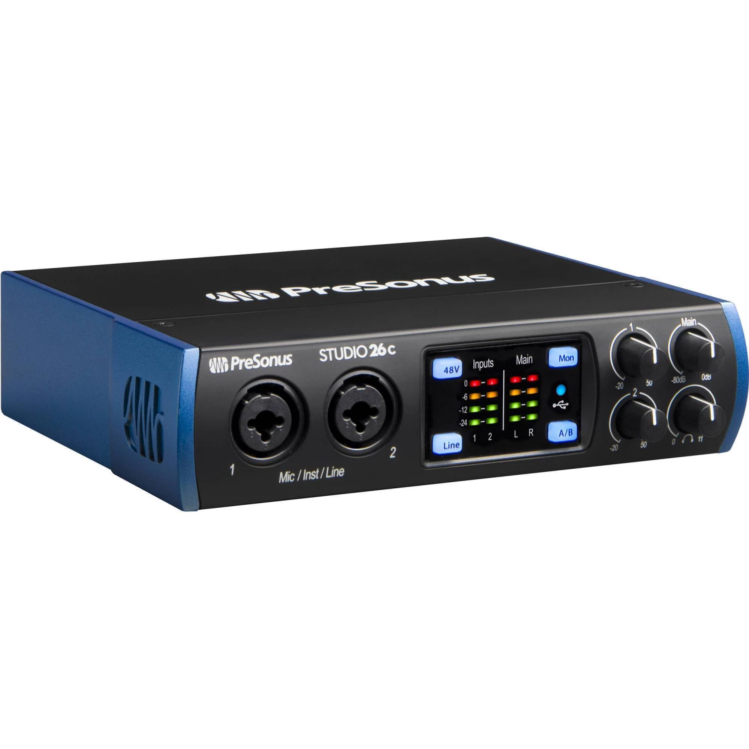 PreSonus Studio 26c Audio Recording Interface 3 PreSonus Studio 26c Audio Recording Interface