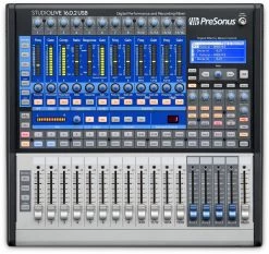 Presonus StudioLive 16.0.2 USB Digital Audio Mixer Mixing Consoles