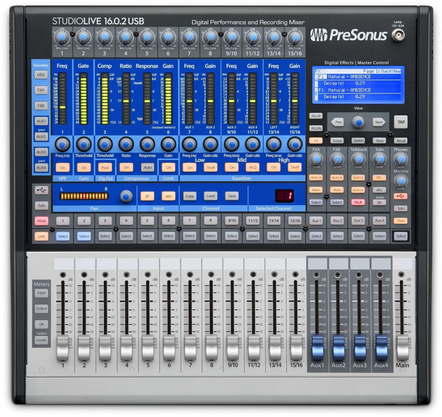 Presonus StudioLive 16.0.2 USB Digital Audio Mixer Mixing Consoles 3 Presonus StudioLive 16.0.2 USB Digital Audio Mixer Mixing Consoles