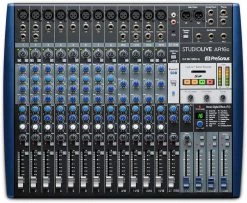 Presonus StudioLive AR16C Mixer Mixing Consoles