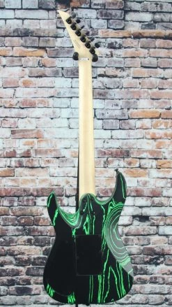 JACKSON PRO SERIES DINKY DK2 - GREEN GLOW