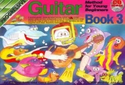 Progressive Young Beginner Guitar Method | Book 3 W/CD Guitar Books