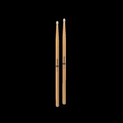 Promark ActiveGrip 5A Drum Stick | Rebound | Clear 10 Promark ActiveGrip 5A Drum Stick | Rebound | Clear