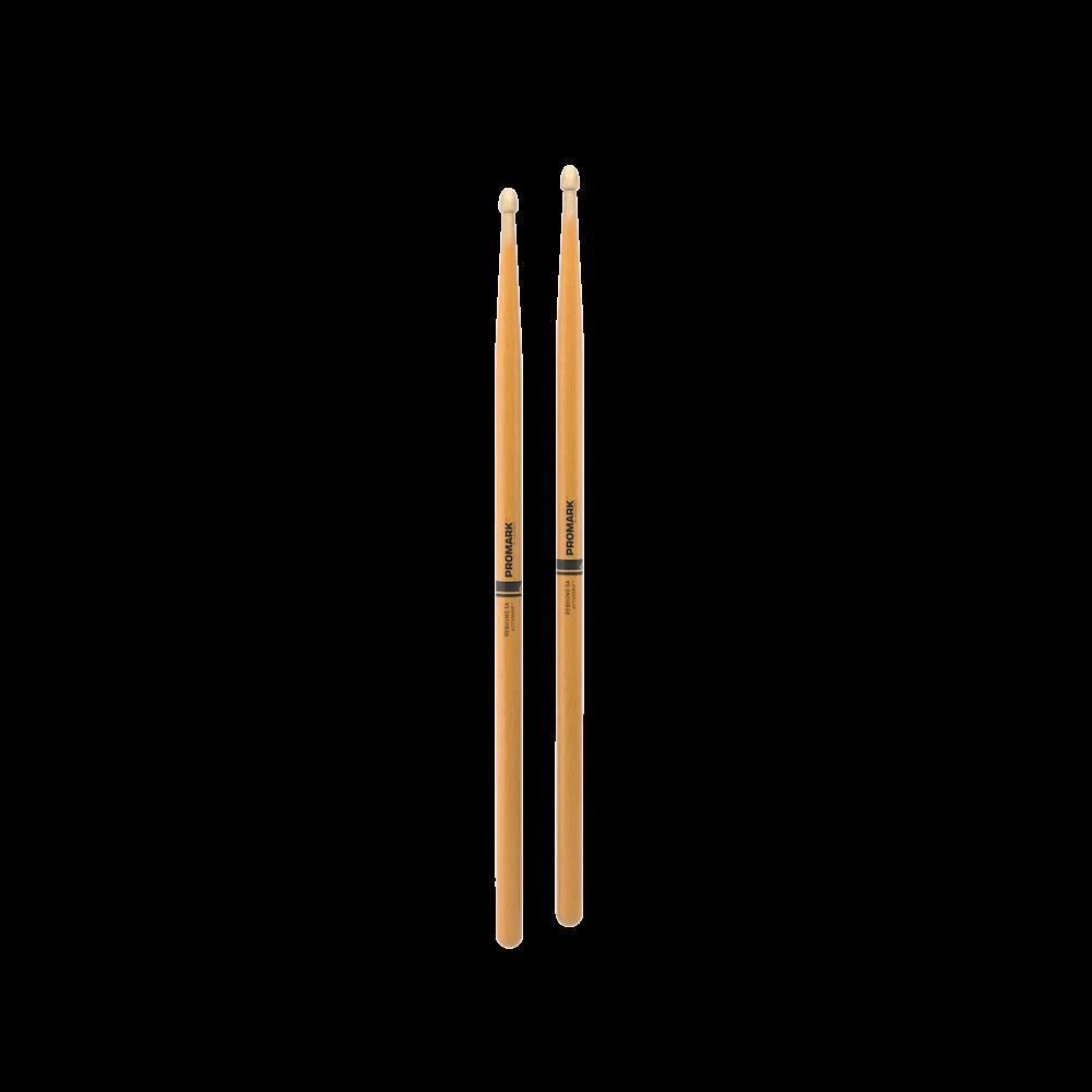 Promark ActiveGrip 5A Drum Stick | Rebound | Clear 6 Promark ActiveGrip 5A Drum Stick | Rebound | Clear